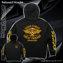 Load image into Gallery viewer, Relaxed Hoodie - Vulcan Riders 2026
