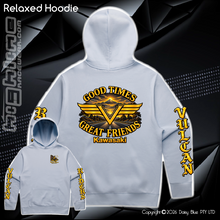 Load image into Gallery viewer, Relaxed Hoodie - Vulcan Riders 2026
