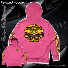 Load image into Gallery viewer, Relaxed Hoodie - Vulcan Riders 2026
