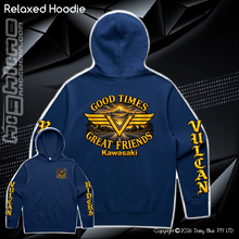 Load image into Gallery viewer, Relaxed Hoodie - Vulcan Riders 2026
