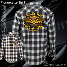 Load image into Gallery viewer, Flannelette Shirt - Vulcan Riders 2026

