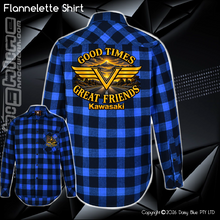 Load image into Gallery viewer, Flannelette Shirt - Vulcan Riders 2026
