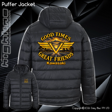 Load image into Gallery viewer, Puffer Jacket - Vulcan Riders 2026
