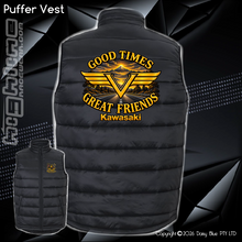 Load image into Gallery viewer, Puffer Vest - Vulcan Riders 2026
