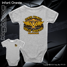 Load image into Gallery viewer, Infant Bodysuit - Vulcan Riders 2026
