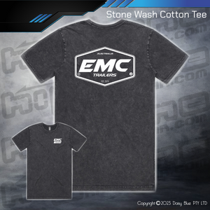 Stonewash Tee - EMC Trailers