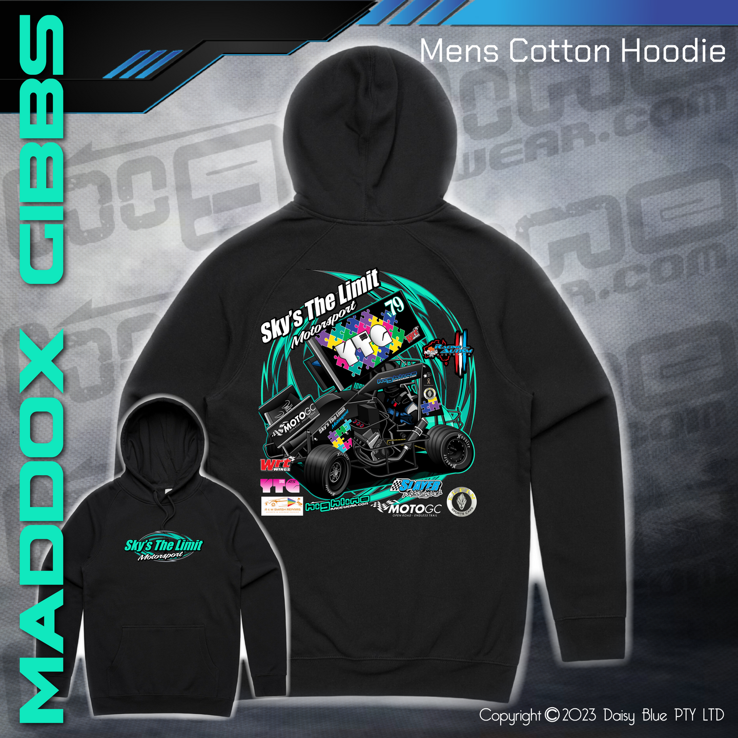 Hoodie -  Maddox Gibbs