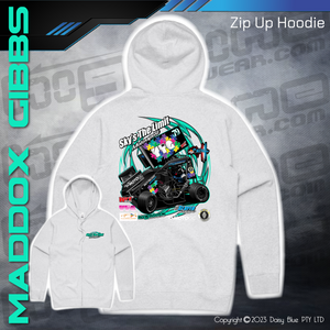 Zip Up Hoodie -   Maddox Gibbs