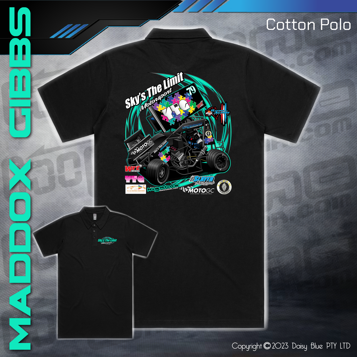 Cotton Polo - Maddox Gibbs