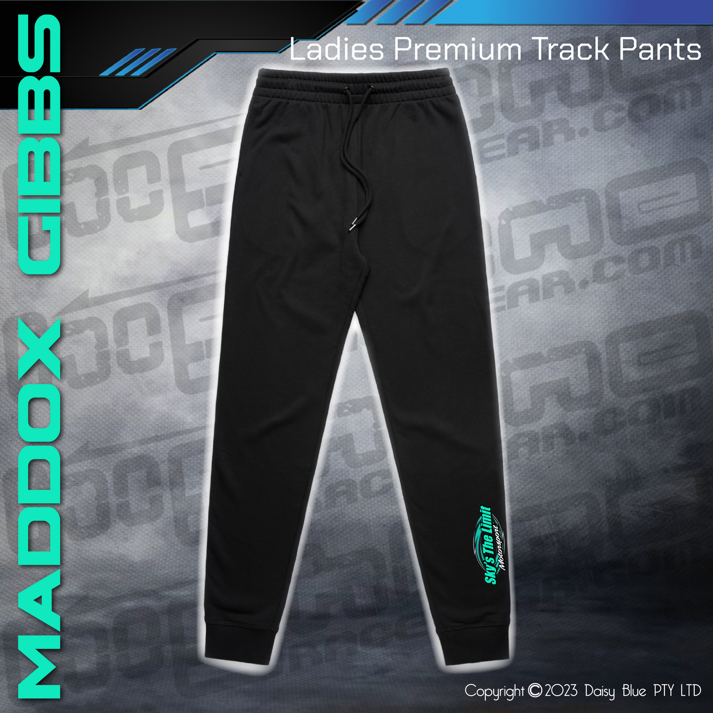 Track Pants -  Maddox Gibbs