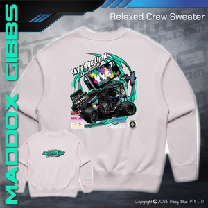 Relaxed Crew Sweater -  Maddox Gibbs