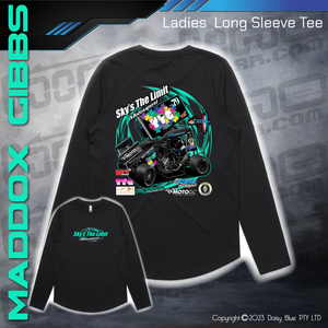 Long Sleeve Tee -  Maddox Gibbs