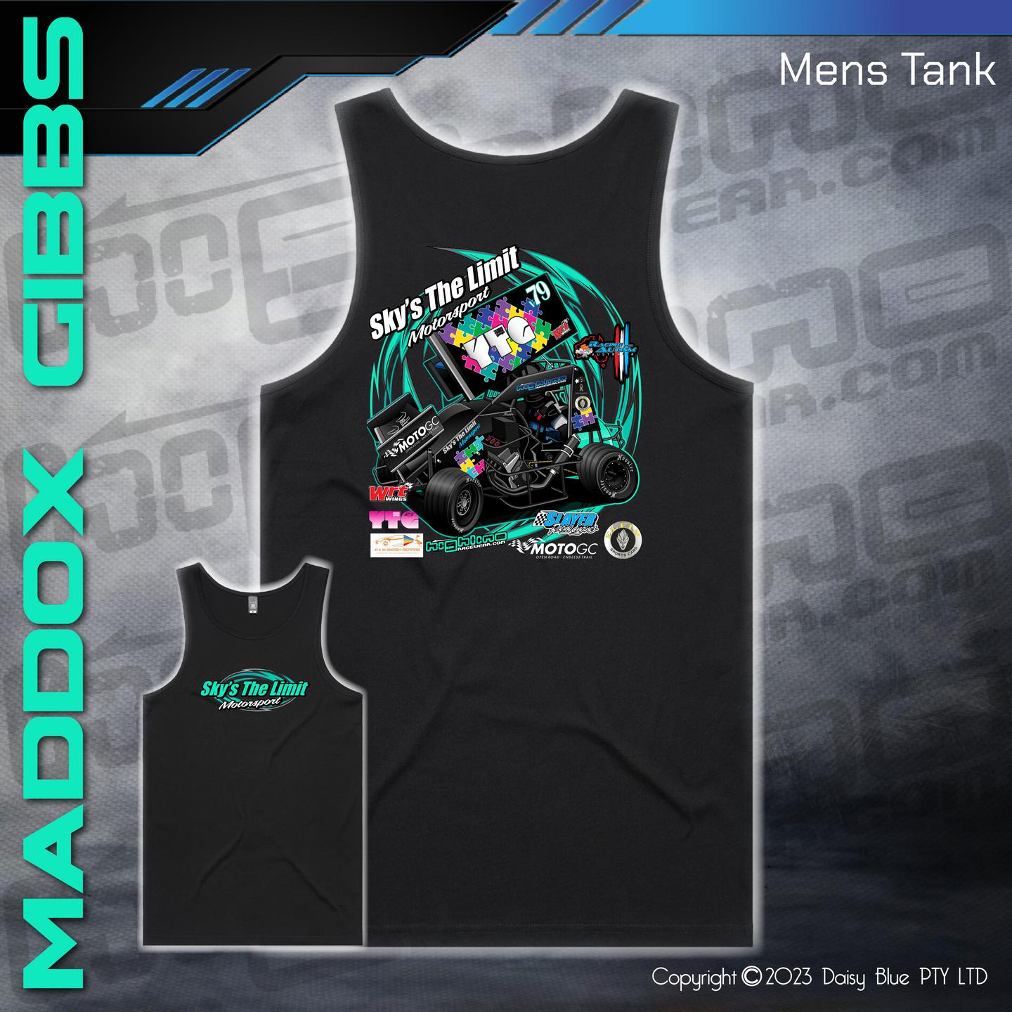 Mens/Kids Tank -  Maddox Gibbs