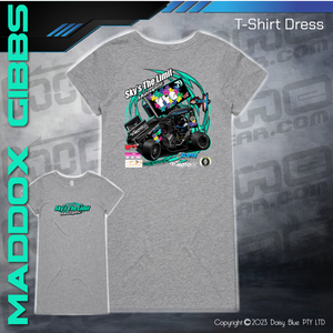 T-Shirt Dress - Maddox Gibbs