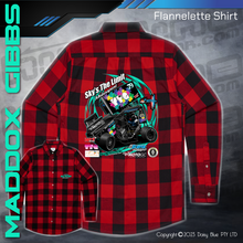Load image into Gallery viewer, Flannelette Shirt - Maddox Gibbs
