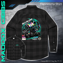 Load image into Gallery viewer, Flannelette Shirt - Maddox Gibbs
