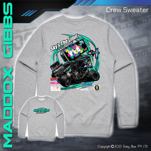 Crew Sweater - Maddox Gibbs