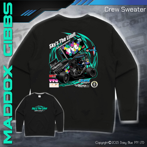 Crew Sweater - Maddox Gibbs