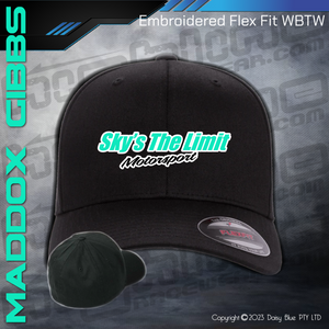 Embroidered FLEX FIT CAP - Maddox Gibbs