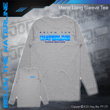 Load image into Gallery viewer, Long Sleeve Tee -  Below The Waterline Marine Services
