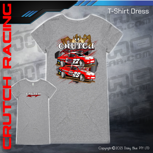 T-Shirt Dress - Crutch Racing