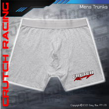 Load image into Gallery viewer, Mens Trunks - Crutch Racing
