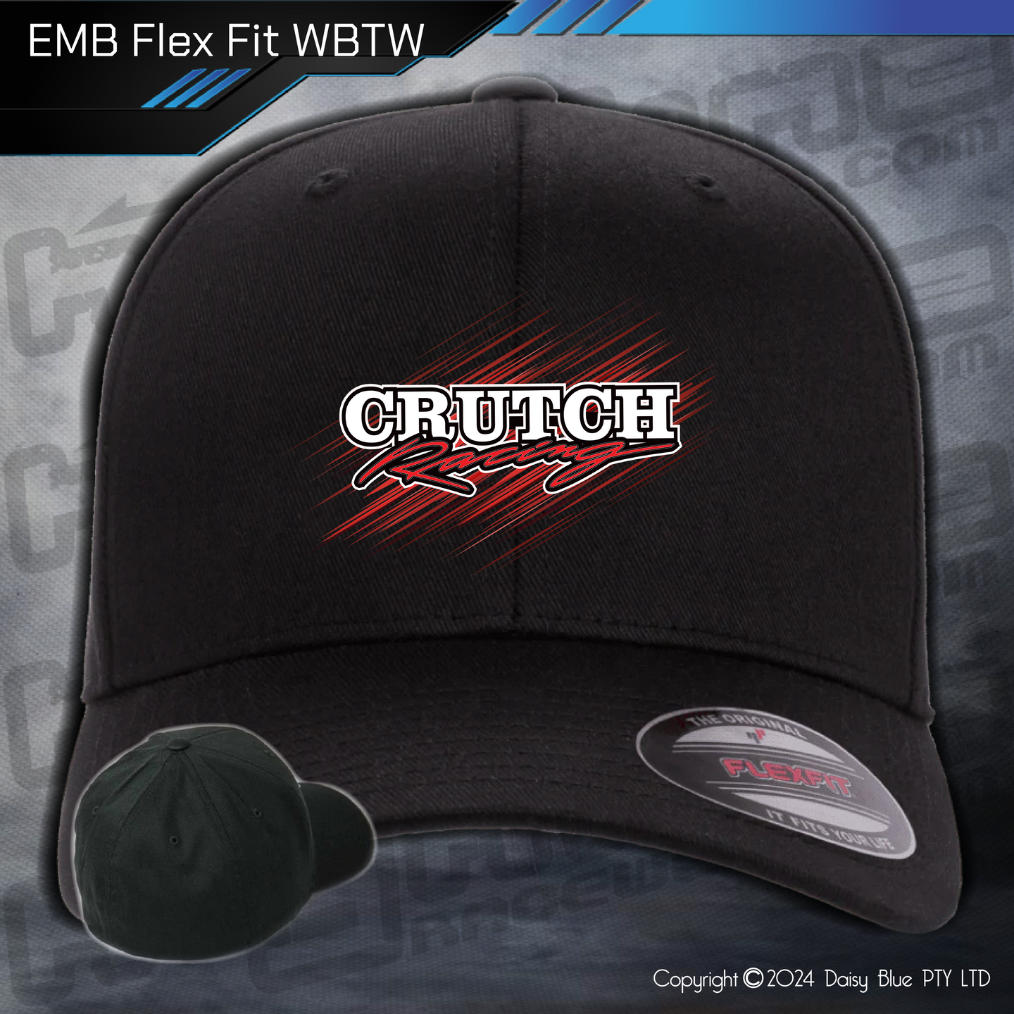 FLEX FIT CAP - Crutch Racing
