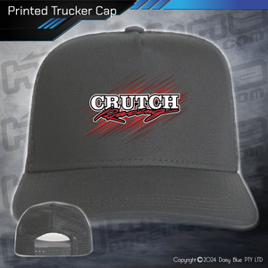 Printed Trucker Cap - Crutch Racing
