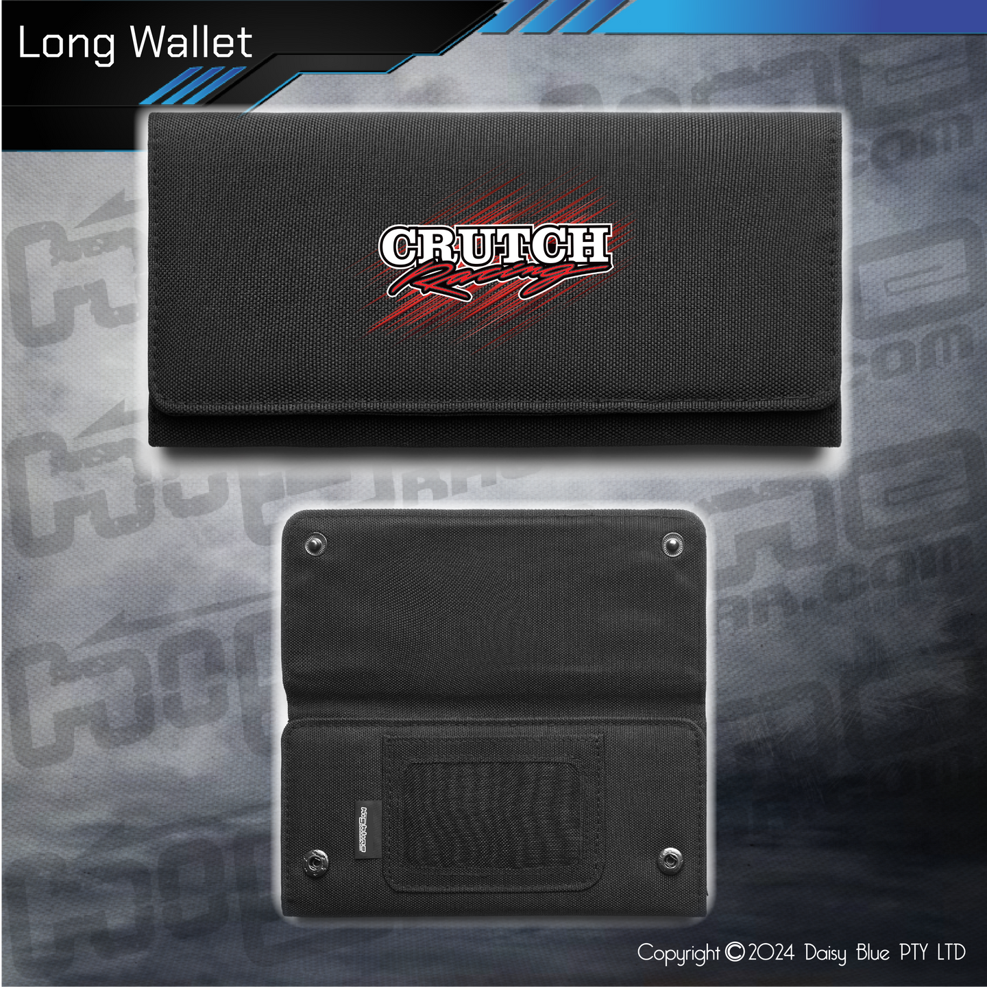 Long Wallet - Crutch Racing
