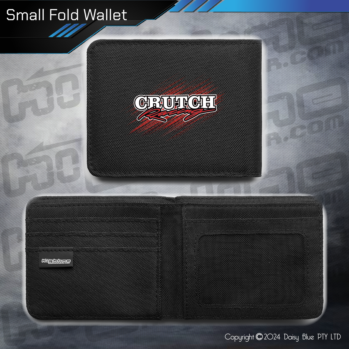 Compact Wallet - Crutch Racing – Highline Racewear