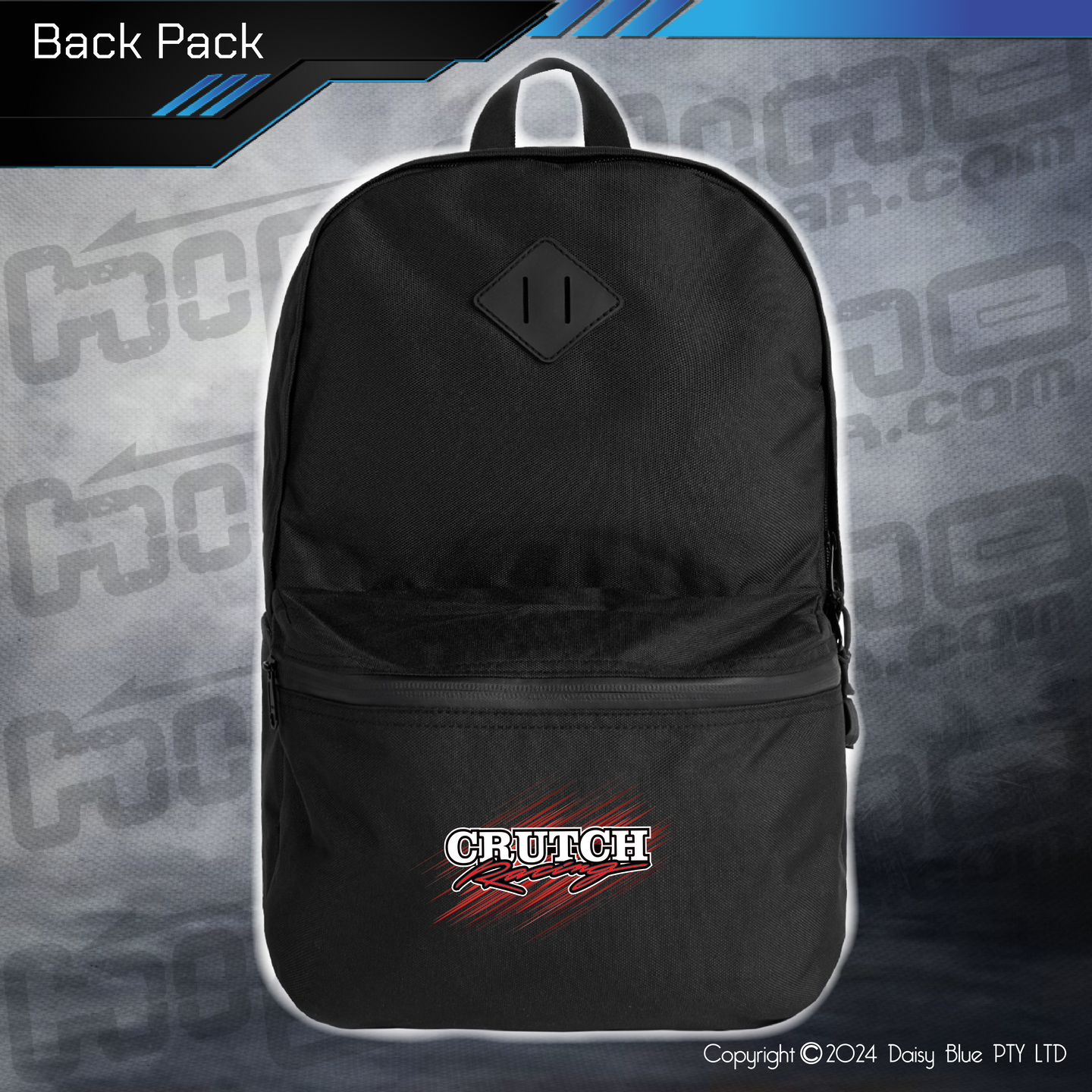 Back Pack - Crutch Racing