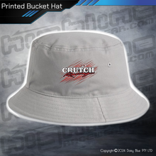 Load image into Gallery viewer, Printed Bucket Hat - Crutch Racing
