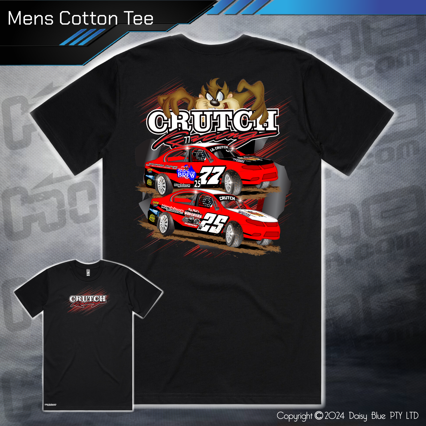 Tee - Crutch Racing