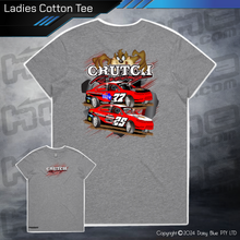 Load image into Gallery viewer, Tee - Crutch Racing

