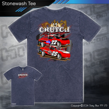 Load image into Gallery viewer, Stonewash Tee - Crutch Racing
