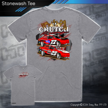 Load image into Gallery viewer, Stonewash Tee - Crutch Racing
