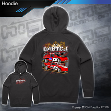 Load image into Gallery viewer, Hoodie - Crutch Racing
