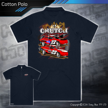 Load image into Gallery viewer, Cotton Polo - Crutch Racing
