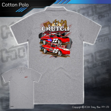 Load image into Gallery viewer, Cotton Polo - Crutch Racing
