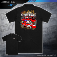 Load image into Gallery viewer, Cotton Polo - Crutch Racing
