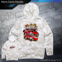 Load image into Gallery viewer, Camo Hoodie - Crutch Racing
