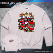 Load image into Gallery viewer, Relaxed Crew Sweater - Crutch Racing
