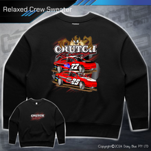 Load image into Gallery viewer, Relaxed Crew Sweater - Crutch Racing
