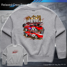 Load image into Gallery viewer, Relaxed Crew Sweater - Crutch Racing
