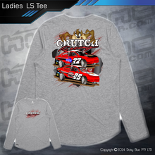 Load image into Gallery viewer, Long Sleeve Tee - Crutch Racing
