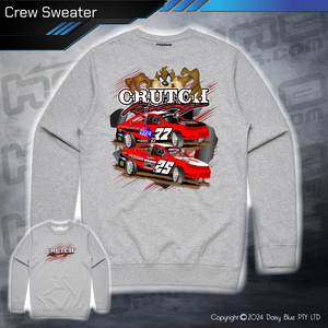 Crew Sweater - Crutch Racing