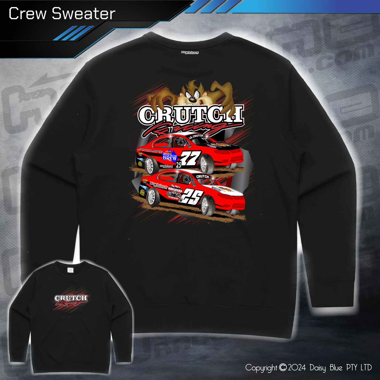 Crew Sweater - Crutch Racing