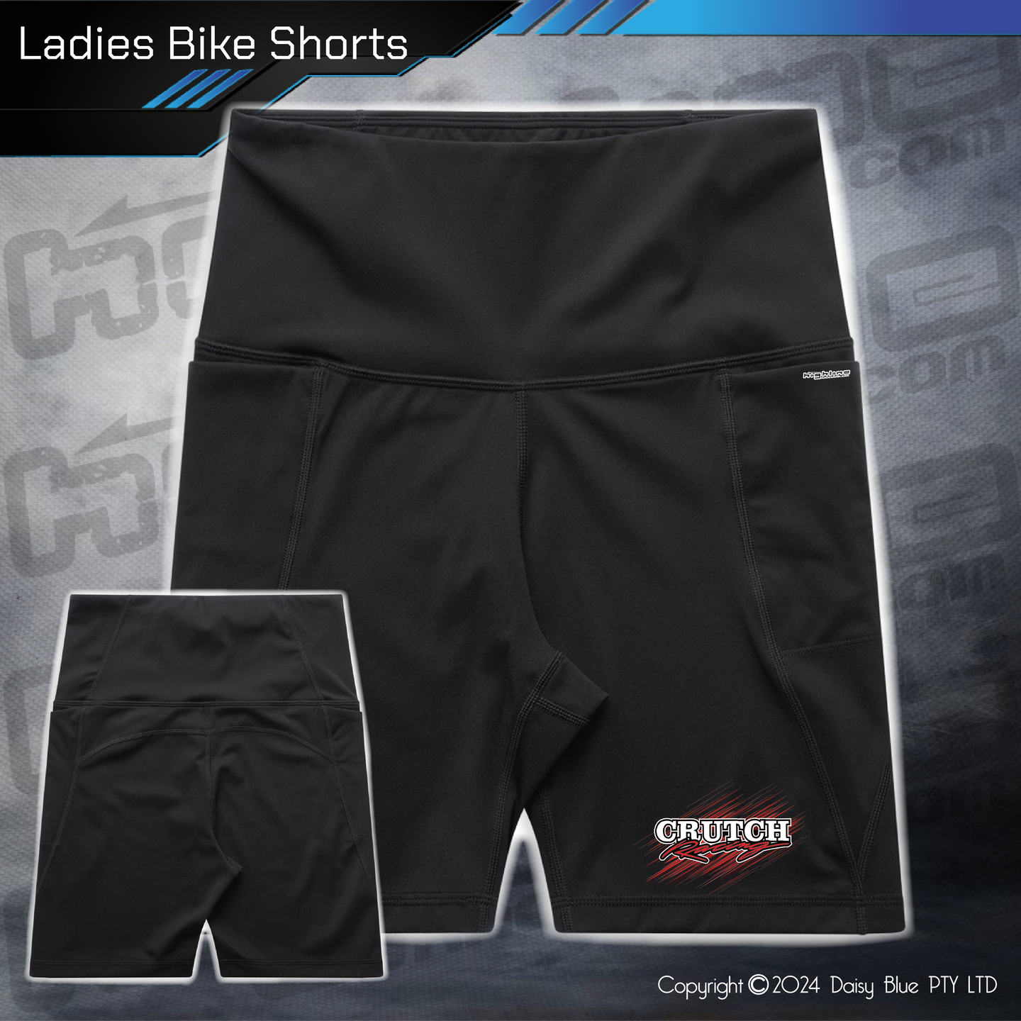 Bike Shorts - Crutch Racing
