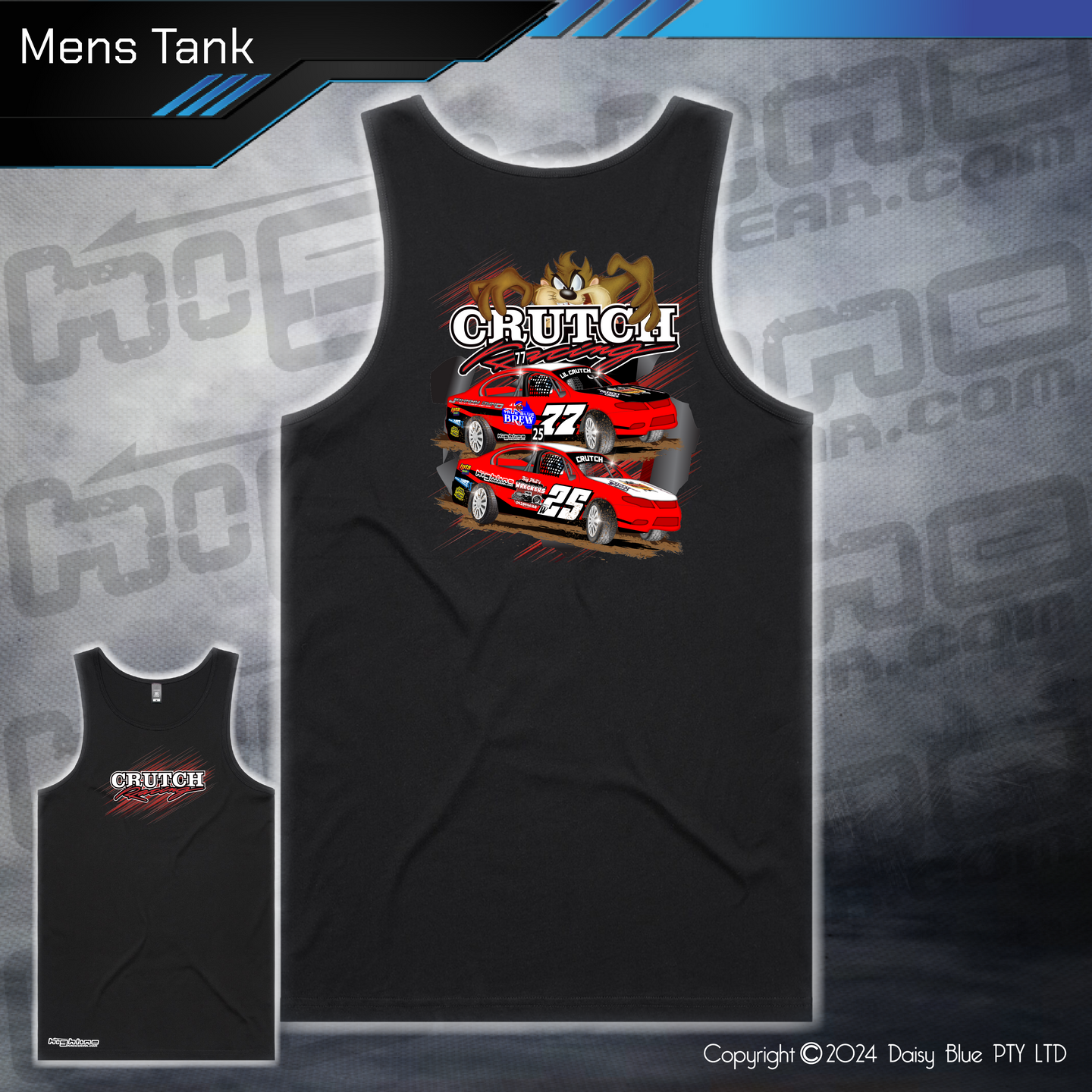 Mens/Kids Tank - Crutch Racing