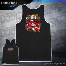 Load image into Gallery viewer, Ladies Tank - Crutch Racing
